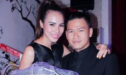 NTK Hoàng Minh Hà bảnh trai dự sinh nhật "nàng thơ"