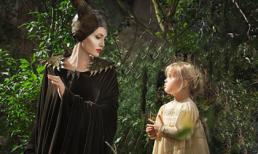 Lộ ảnh đầu tiên của con gái Jolie trong phim của mẹ