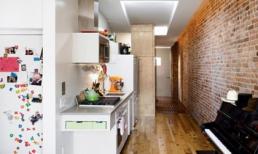 Ngắm căn hộ nhỏ siêu gọn gàng nhờ nội thất đa năng