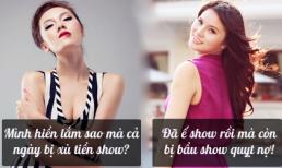 Sao Việt 'nổi đóa' vì bị quỵt tiền cát-sê