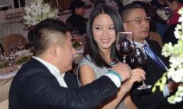 Hoa hậu Trương Tử Lâm bị đồn "tiếp rượu" đại gia dù đã kết hôn?