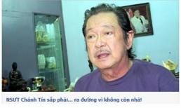 Đồng nghiệp xót xa cho số phận bi đát của NSƯT Chánh Tín