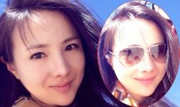 Can Lộ Lộ tái xuất với mặt mộc đẹp không tỳ vết