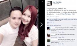 Cao Thái Sơn lên tiếng bênh vực, ủng hộ Hương Tràm