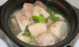 Khoai sọ cũng là vị thuốc