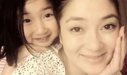 Con gái Nguyễn Thị Huyền càng lớn càng yêu