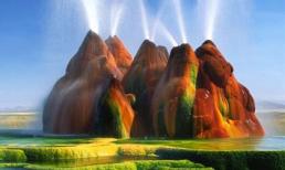 Ngây ngất với "tiên cảnh" giữa sa mạc