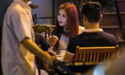 Hương Tràm lái xe đi ăn đêm sau clip thẩm mỹ