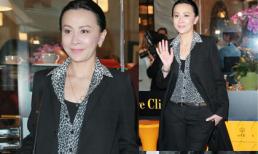 Lưu Gia Linh trẻ trung, phong cách ở ngưỡng gần 50