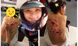 Phan Như Thảo "lột áo" làm người mẫu body painting
