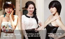 Những phát ngôn "lạnh gáy" của mỹ nhân Việt về tình yêu và đàn ông