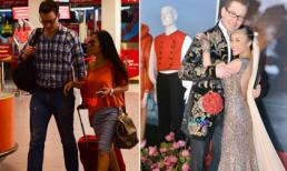 Chồng cao lớn, vợ "bé tí teo" của showbiz Việt