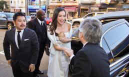 Trúc Diễm được "săn đón" như minh tinh ở Liên hoan phim CAAM PEST