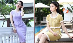 Ngỡ ngàng vẻ đẹp kiêu sa của “gái một con” Linh Nga