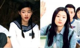 Ảnh 14 năm trước gây chú ý của "Minh tinh trái đất" Jun Ji Hyun