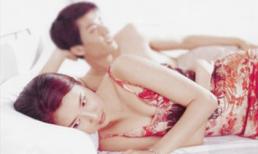 Khổ tâm vì "súng ống" èo uột của chồng