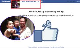 Cường đô la bất ngờ đóng cửa facebook cá nhân