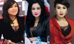 Thanh Lam "khoe lại ngực đầy" với một chiếc áo ren 