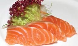 Trứng, cá, rau giúp chống đãng trí