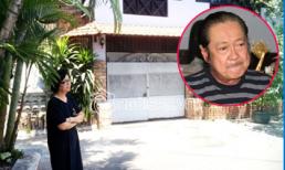 Vợ Chánh Tín bần thần trước ngôi nhà sắp mất