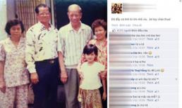 Thanh Bùi khoe ảnh thủa bé rất xinh của vợ