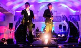 Nhóm The Men khuấy động sân khấu ở Mỹ