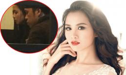 Lộ ảnh Diễm Hương ăn tối cùng bạn trai mới