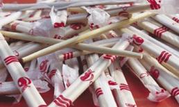 Đũa Trung Quốc lại "ngậm" hoá chất