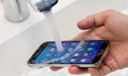 Thực tế khả năng chống nước trên Galaxy S5