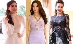 Điểm mặt váy xuyên thấu đẹp mê man của Hà Hồ