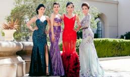 Ngắm nhan sắc các thí sinh vào Chung kết Hoa hậu Phụ nữ người Việt Thế giới 2014 