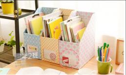 Góc làm việc xinh hơn với những phụ kiện dưới 40.000 đồng