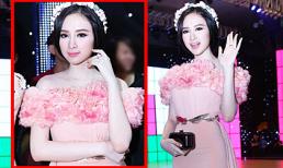 Angela Phương Trinh lộng lẫy như "Nữ hoàng" sau hủy bỏ lệnh cấm biểu diễn