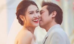 Ảnh cưới của chị gái Hoàng My và chồng đại gia