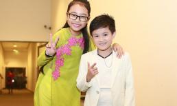 Phương Mỹ Chi thân thiết với quán quân Đồ Rê Mí trong hậu trường