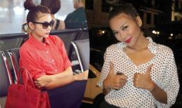 Học Thanh Hằng diện chấm bi suốt bốn mùa