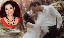 Thanh Thanh Hiền dè dặt nói về "chồng mới"