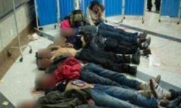 Xác người nằm la liệt trong cuộc tấn công đẫm máu tại ga Trung Quốc