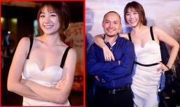 Hot girl Hari khoe sắc gợi cảm tình tứ cùng Tiến Đạt đi xem phim