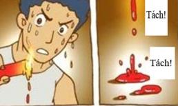 Cảnh nóng lúc mất điện