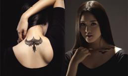 Hoàng Anh khoe hình xăm quyến rũ trong Divergent