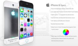 Bản thiết kế iPhone 6 phiên bản... nhiều đèn