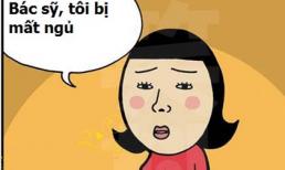 Truyện tranh dịch: Chữa chứng mất ngủ