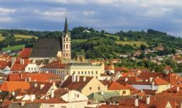 Đắm chìm trong cảnh sắc tuyệt vời của Cộng hòa Séc