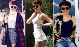 Muôn kiểu phối đồ 'chất lừ' của Tóc Tiên