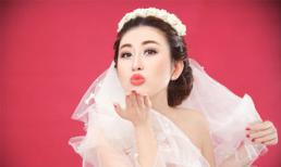Bầu Hoà chỉ đạo MC Kim Trang hoá thân làm cô dâu quyến rũ