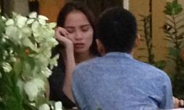 Diễm Hương mặt mộc tiều tụy sau "bão scandal"