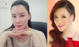 Hồ Quỳnh Hương tự tin để mặt mộc khi ngồi ghế giám đốc