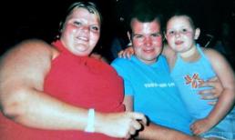 Giảm cân thần kỳ vì quá xấu hổ bởi thân hình... không lọt vừa cửa