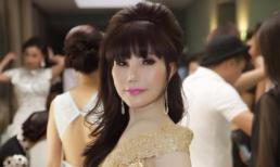 Phan Thị Ngọc Ánh khoe làn da trắng tuyết tại Hoa hậu phu nhân thế giới người Việt tại Mỹ